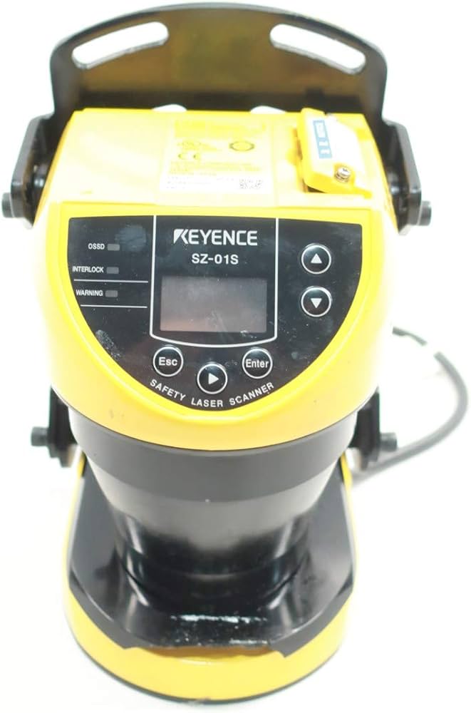 キーエンス レーザスキャナー SZ-01S KEYENCE SZ-01S Safety Laser Scanner: Amazon.com: Industrial